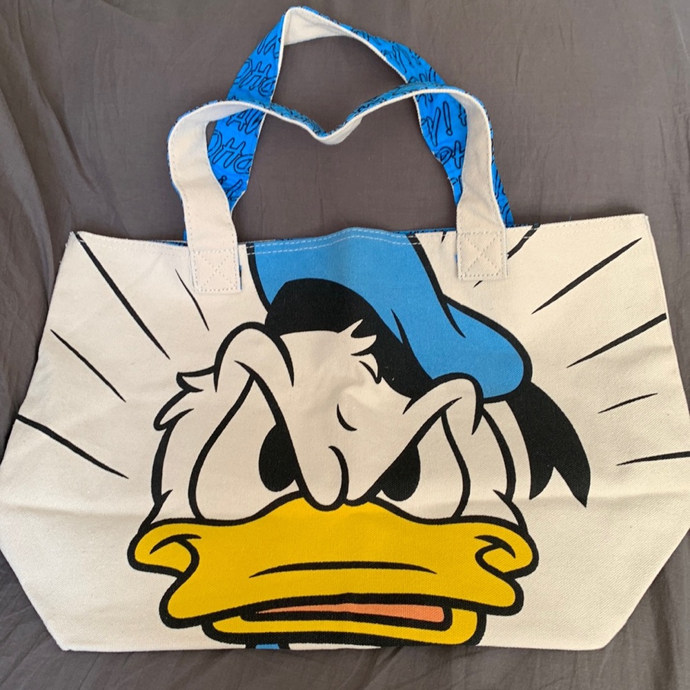 Disney canvas tote bag